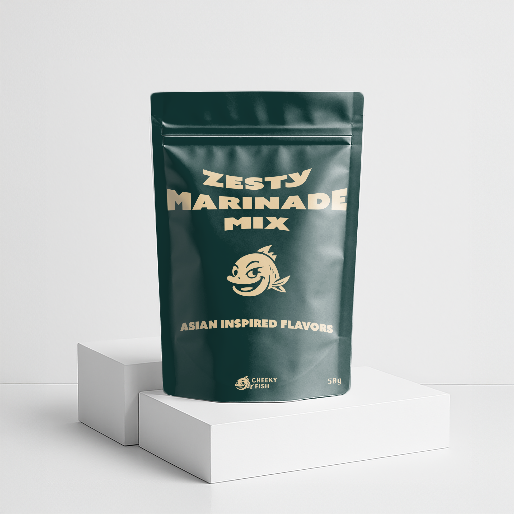Asian-Inspired Zesty Marinade Mix - 50g