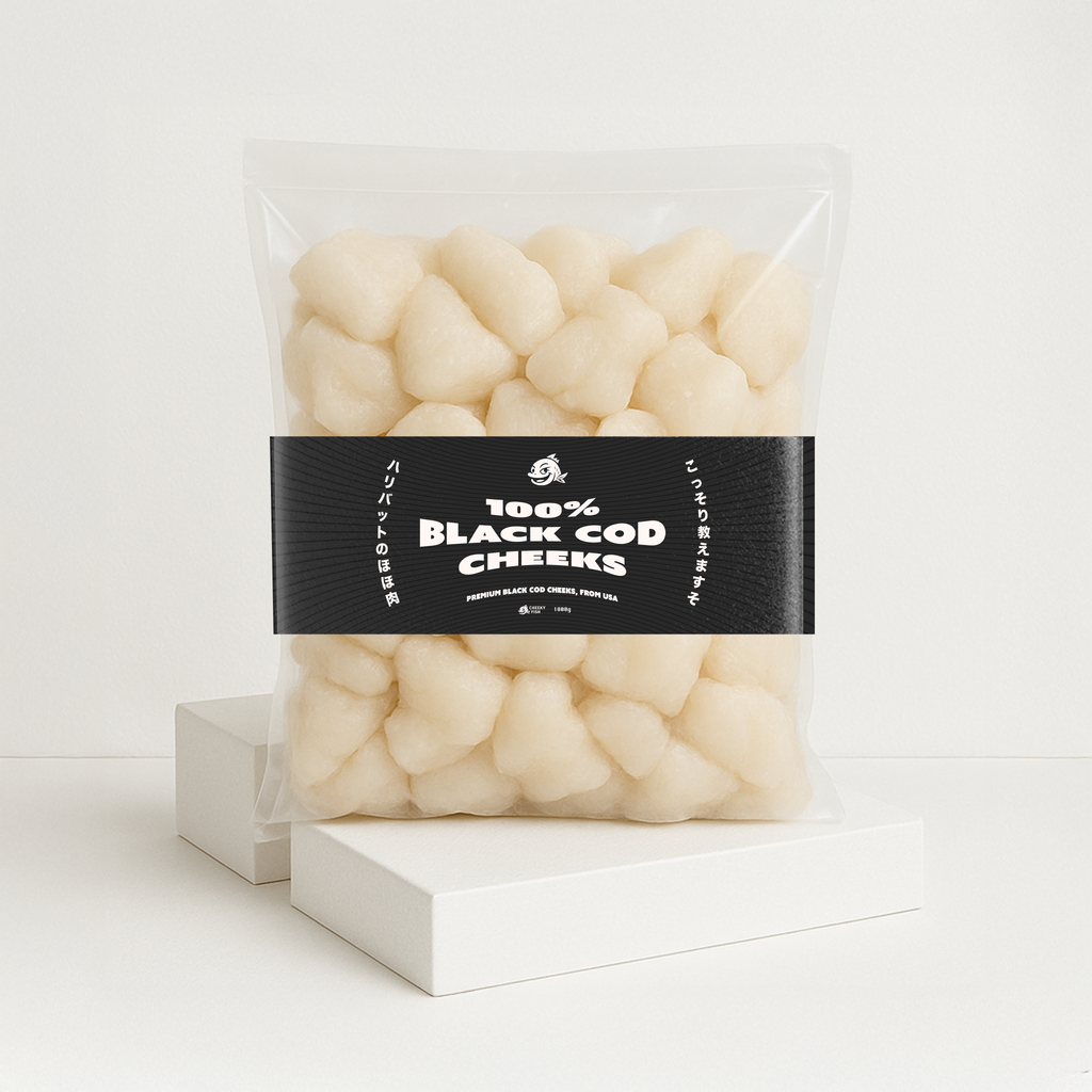 Black Cod Cheeks - 1kg