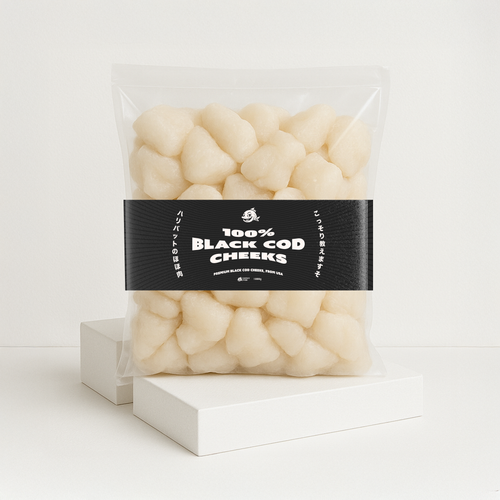 Black Cod Cheeks - 1kg