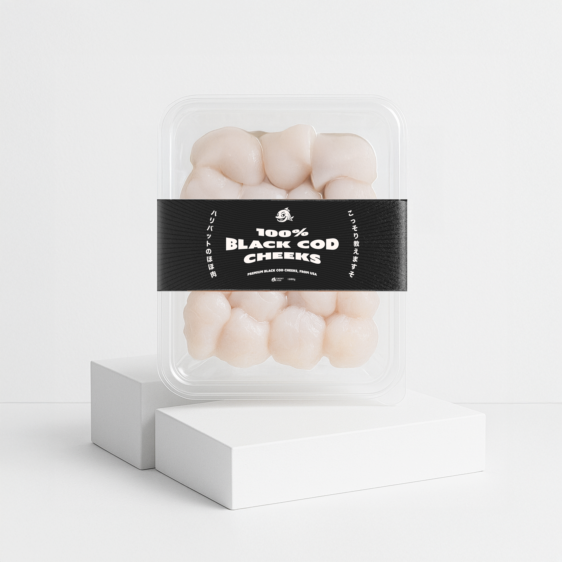 Black Cod Cheeks