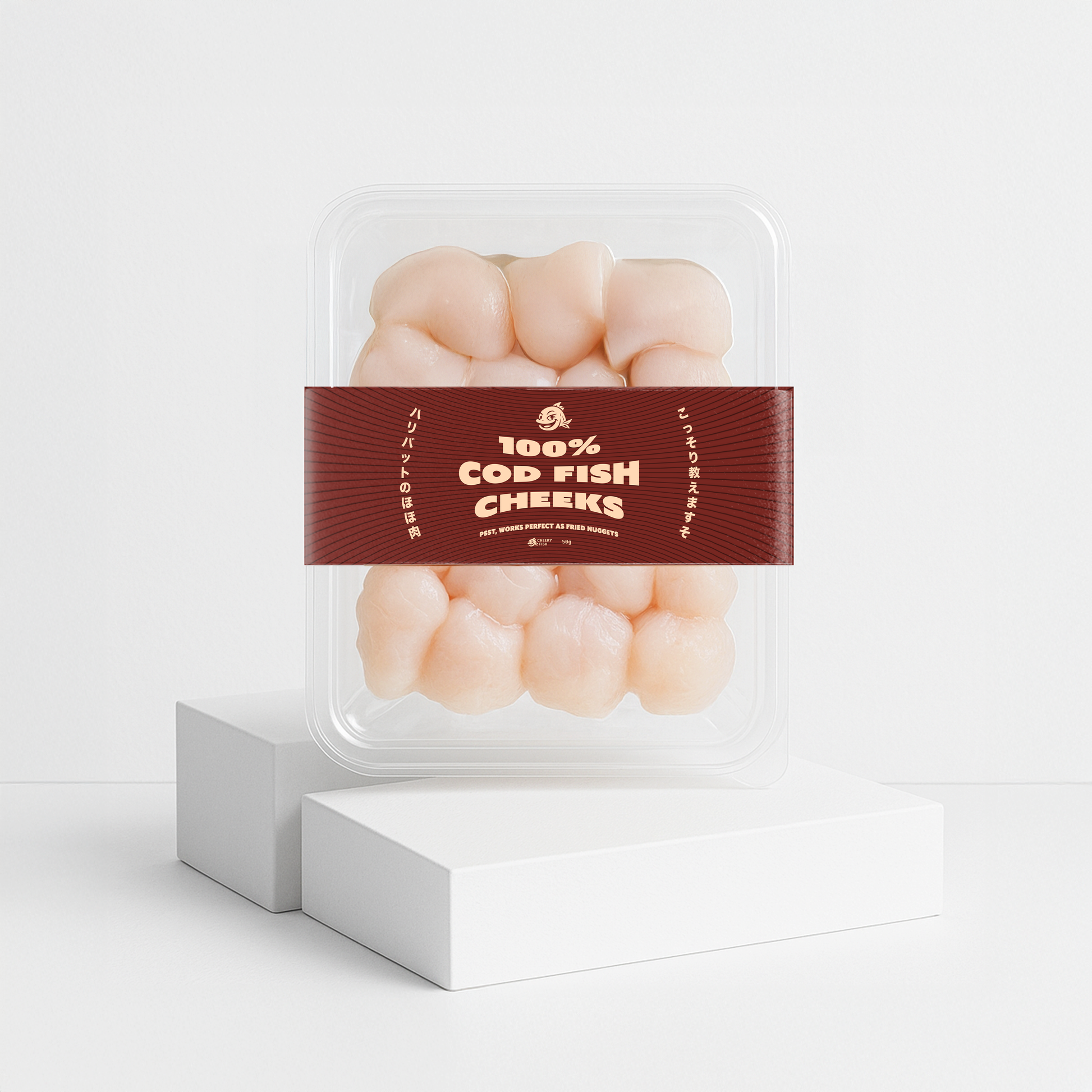 Cod Cheeks (8 Nuggets)