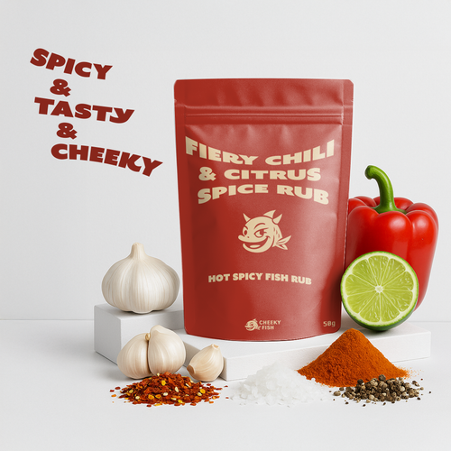 Fiery Chili & Citrus Spice Rub (Hot) - 150g