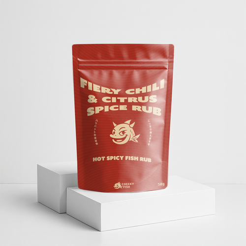 Fiery Chili & Citrus Spice Rub (Hot) - 150g