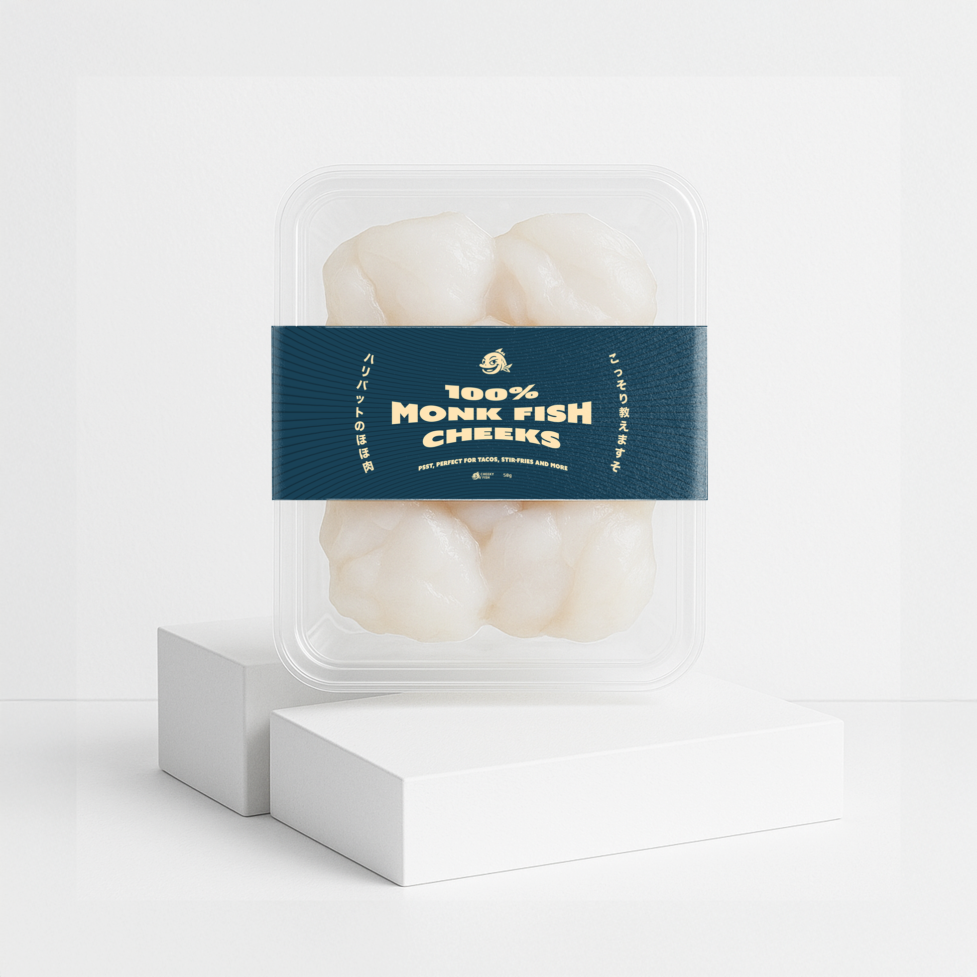 Monk Fish Cheeks
