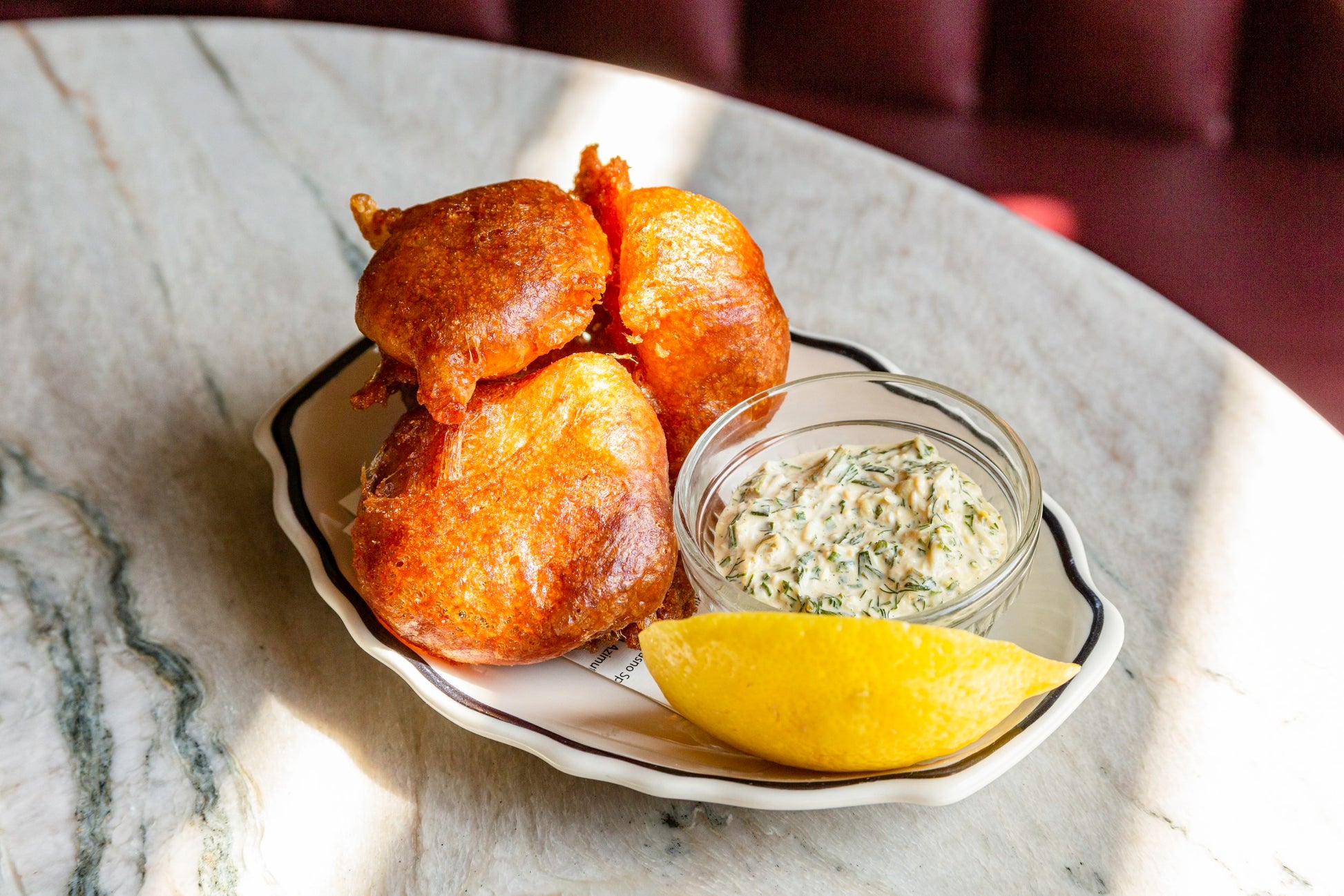 Cod Cheeks (8 Nuggets)