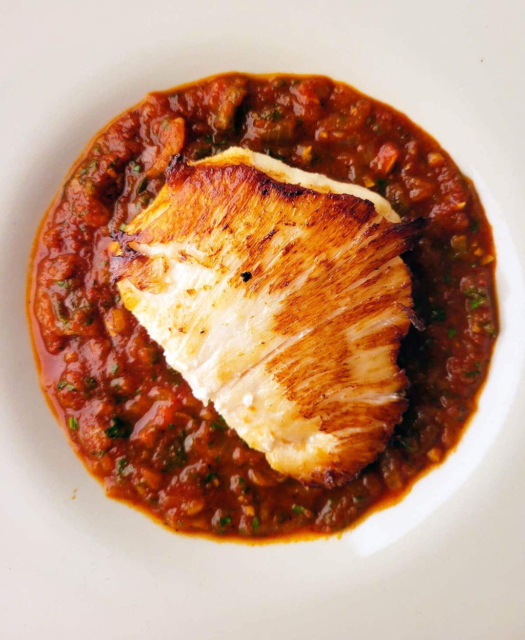 Halibut Cheeks