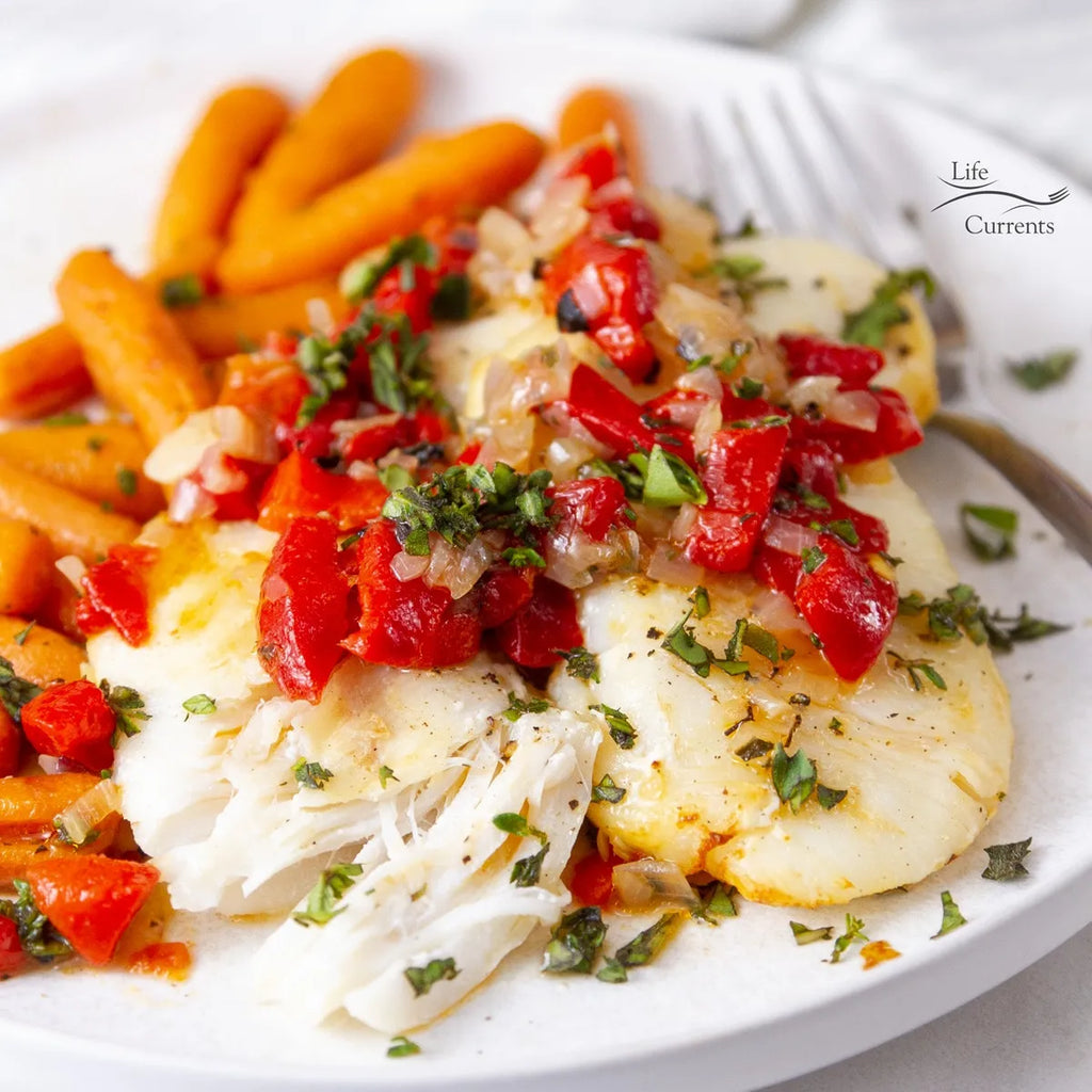 Halibut Cheeks